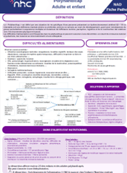 Fiche Patho NAD📑 NHC Polyhandicap